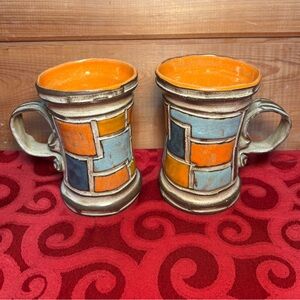 Boyon Moskov Artist Designed and Signed Architectural designed Mugs!